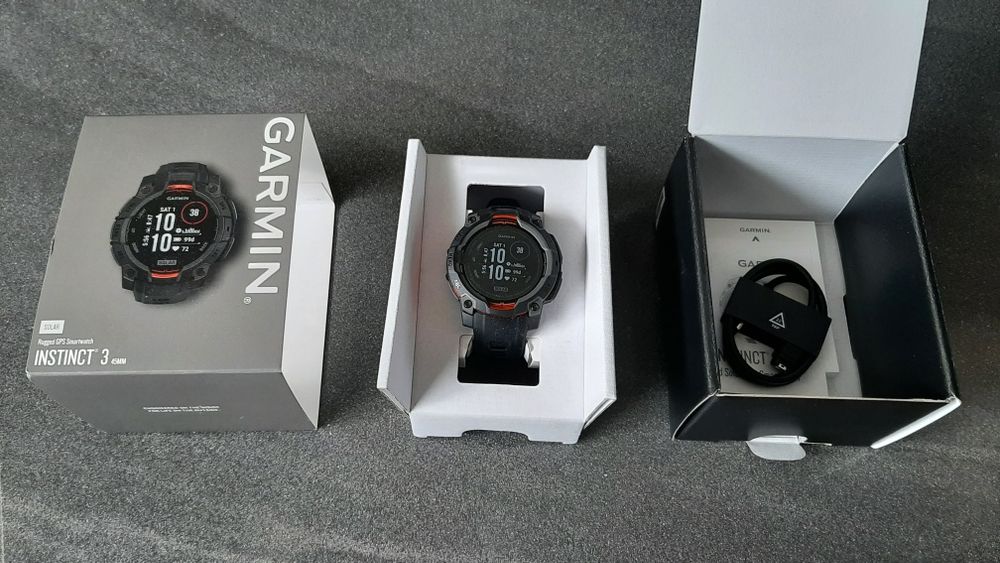 Garmin Instynct 3 solar 45mm