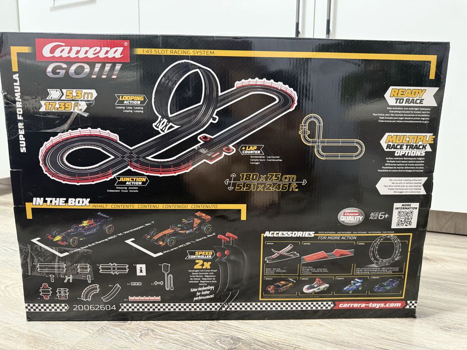 Автотрек Carrera