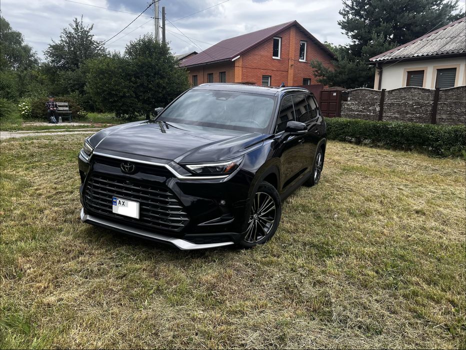 Toyota Grand Highlander Hybrid MAX