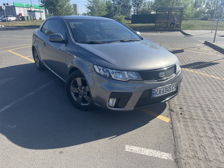 Kia cerato koupe