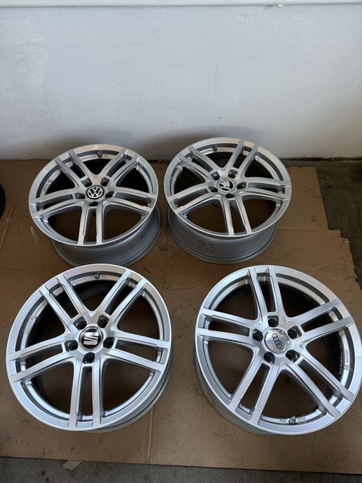 Felgi aluminiowe Dezent ET 38 8jx18” 5x112 Audi Seat Skoda VW