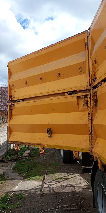 Кузов причіпа МАЗ колос