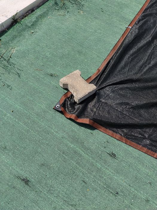 Toldo rede de sombra com 3x6