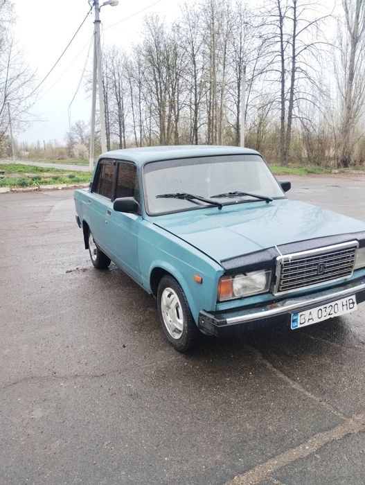 Ваз 2107 газ/бензин