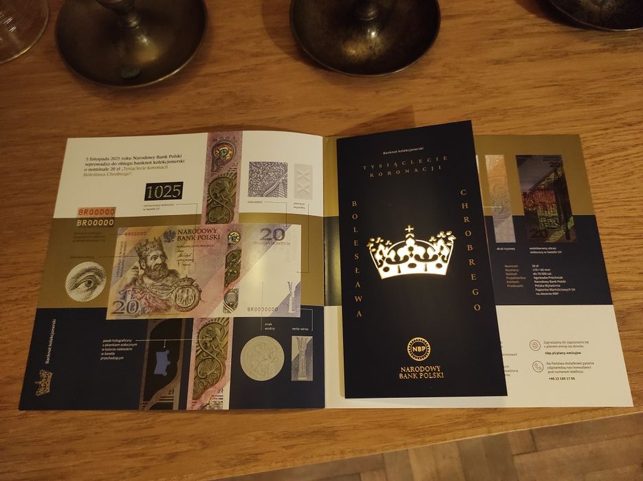 20 zł tysiąclecie koronacji Bolesława Chrobrego