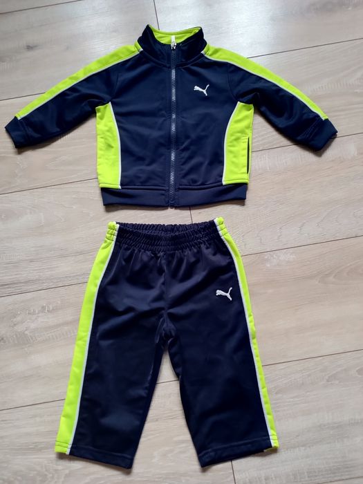 Dres Puma chłopiec rozm 80