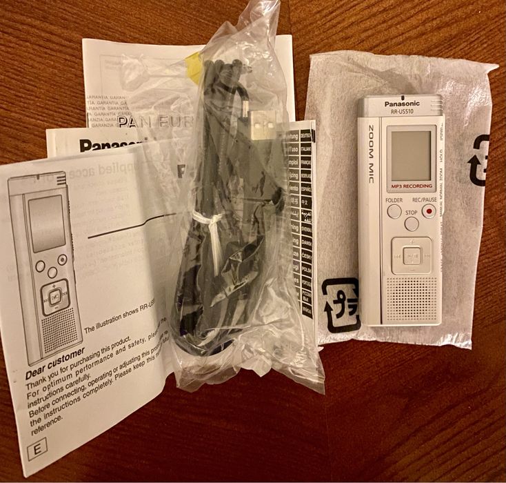 Диктофон Panasonic  RR-US510
