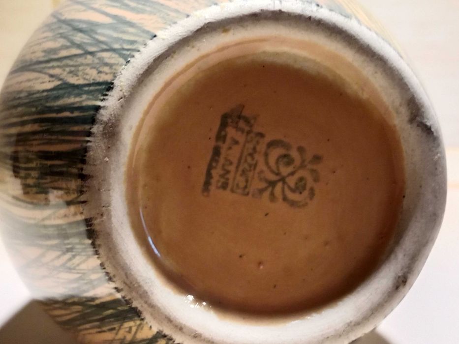 Włocławek Pikasiak J.Sowiński dzban na wino plus kubki Wzór 411