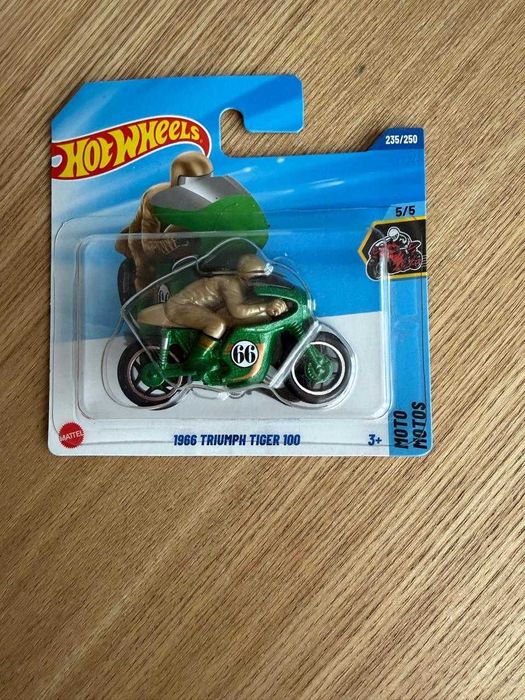 Hot Wheels 1966 TRIUMPH TEGER 100