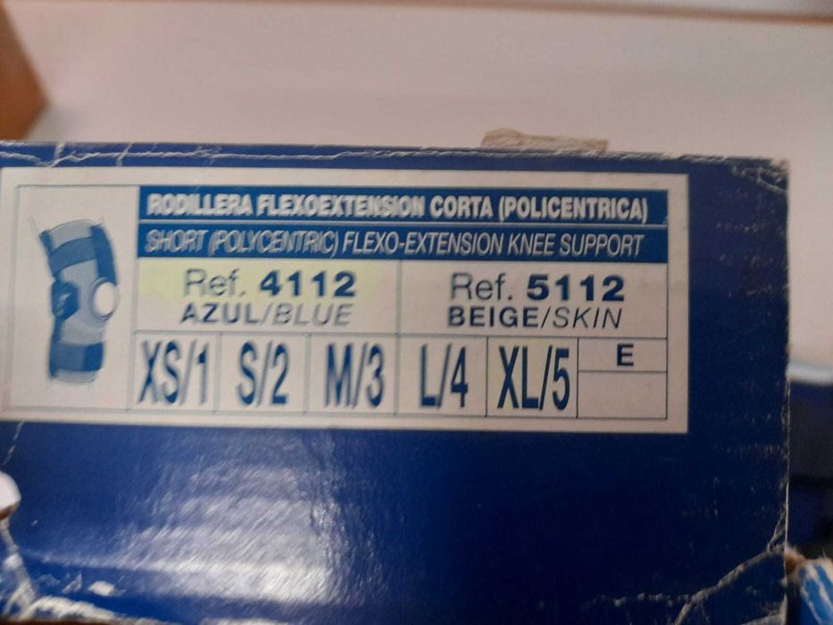 Joelheira ortopédica/Ortótese ajustável