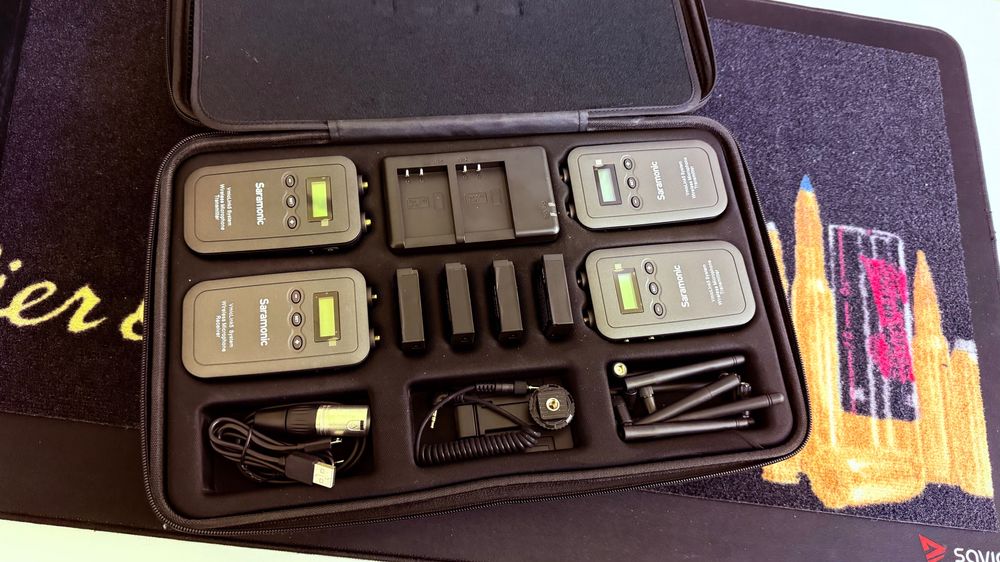 Mikrofon bezprzewodowy zestaw Saramonic VmicLink5 RX + TX + TX + TX