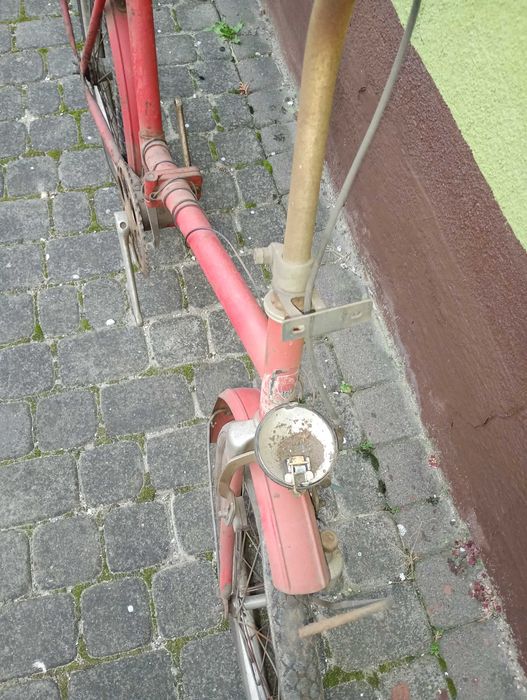 Rower Kama ZSRR do renowacji/na części. W oryginale. Składak