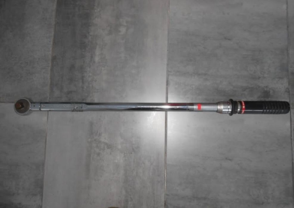 Chave dinamómetra facom de 120-600Nm