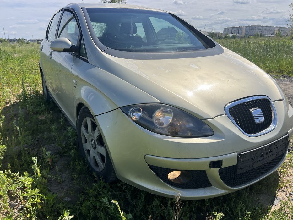 Розбираю Розпродаю Сеат Алтеа  2.0 дизель BKD 2006р Автомат! Ще повністю Комплектна!