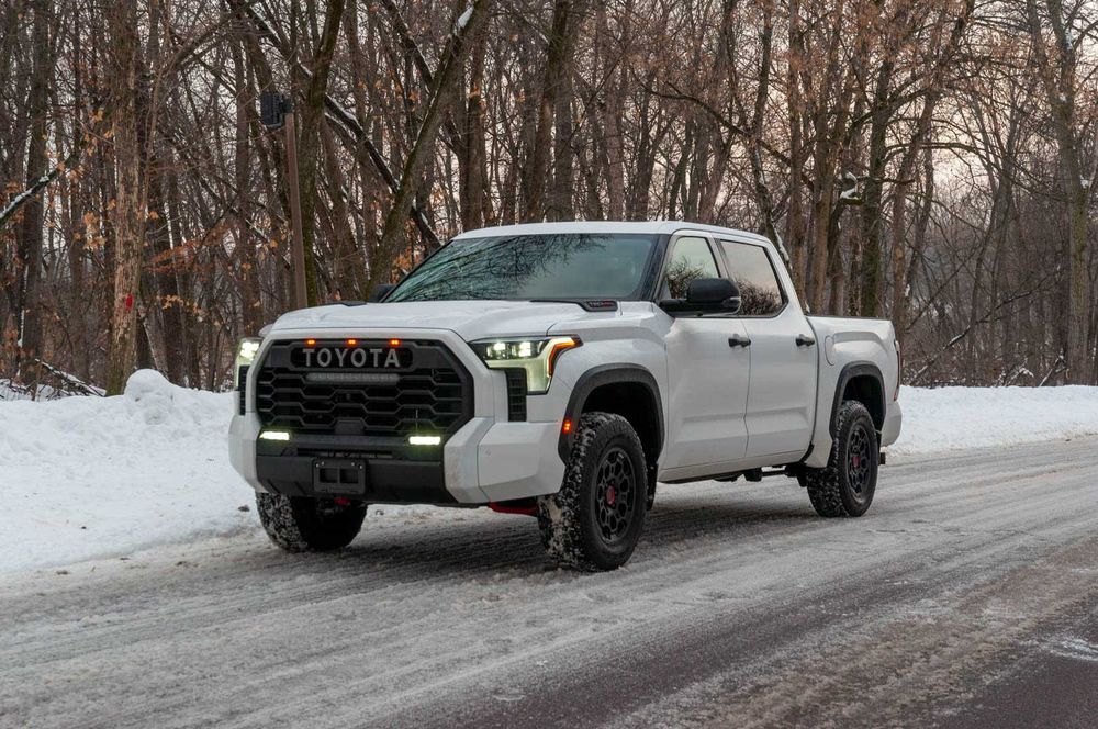 TOYOTA TUNDRA 2021 - 2025 - Wszystkie części !!!
