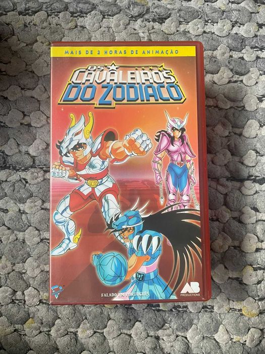 Cavaleiros do Zodiaco VHS Procuro