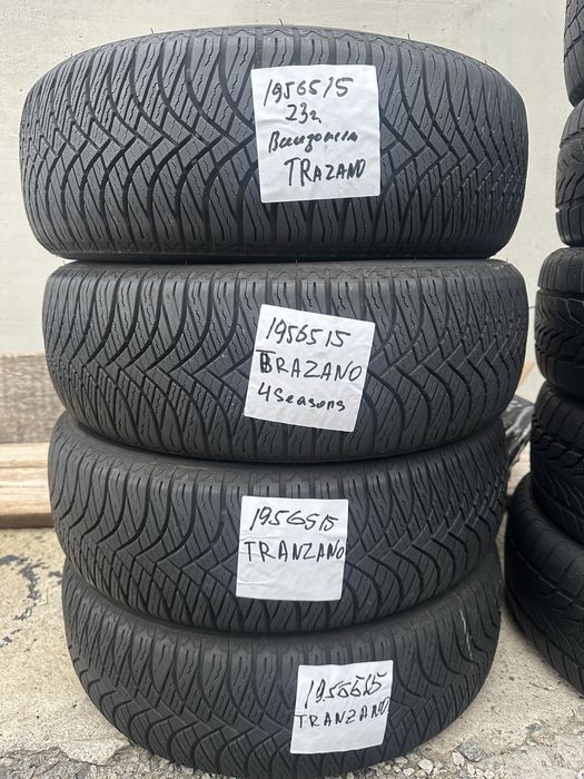 195/65/15 шины зима Continental Yokohama Hankook отличные гарантия