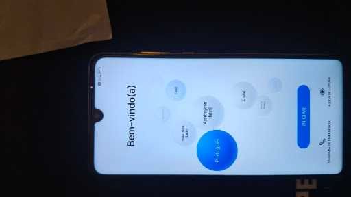 Huawei P30 Lite 128GB - Branco Pérola (com Caixa Original)