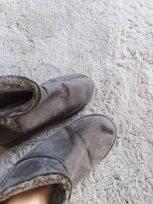 Buty zimowe śniegowce ugg australia futerko ciepłe