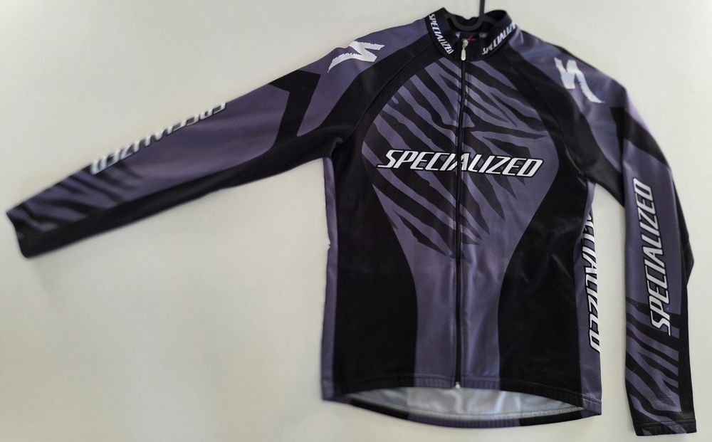 Bluza na rower Specialized lato wiosna jesień retro mtb