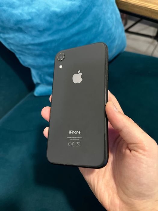 IPhone Айфон Xr Black Чорний АКБ 95% 128гб gb Neverlock: 6 500 грн ...