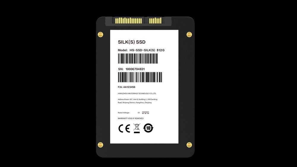 Disco SSD HIKSEMI SILKs 512GB