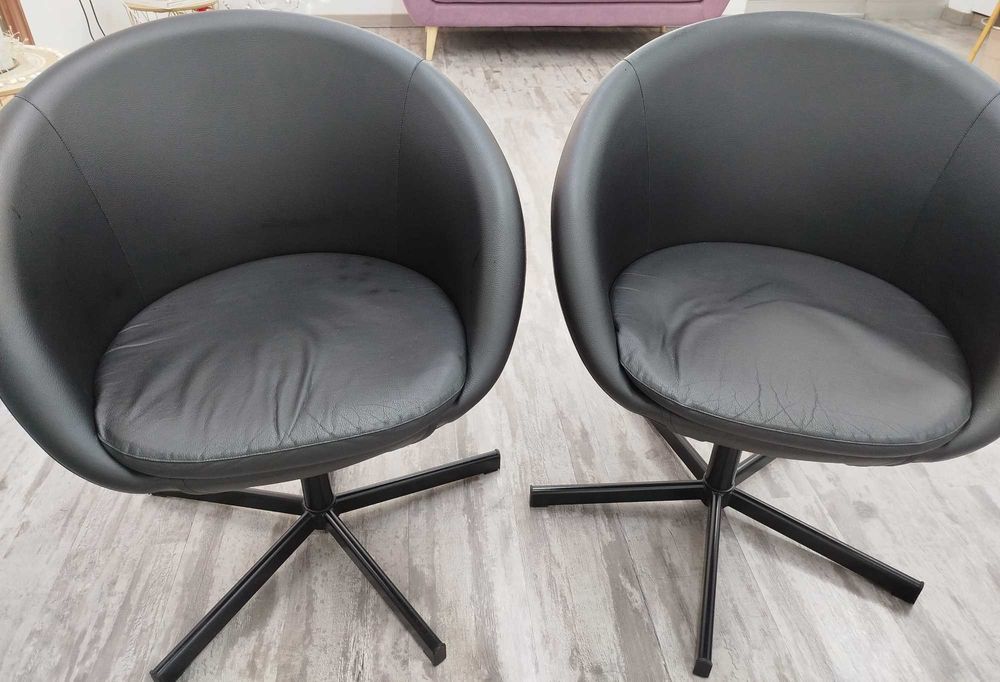 Conjunto cadeiras hidráulicas