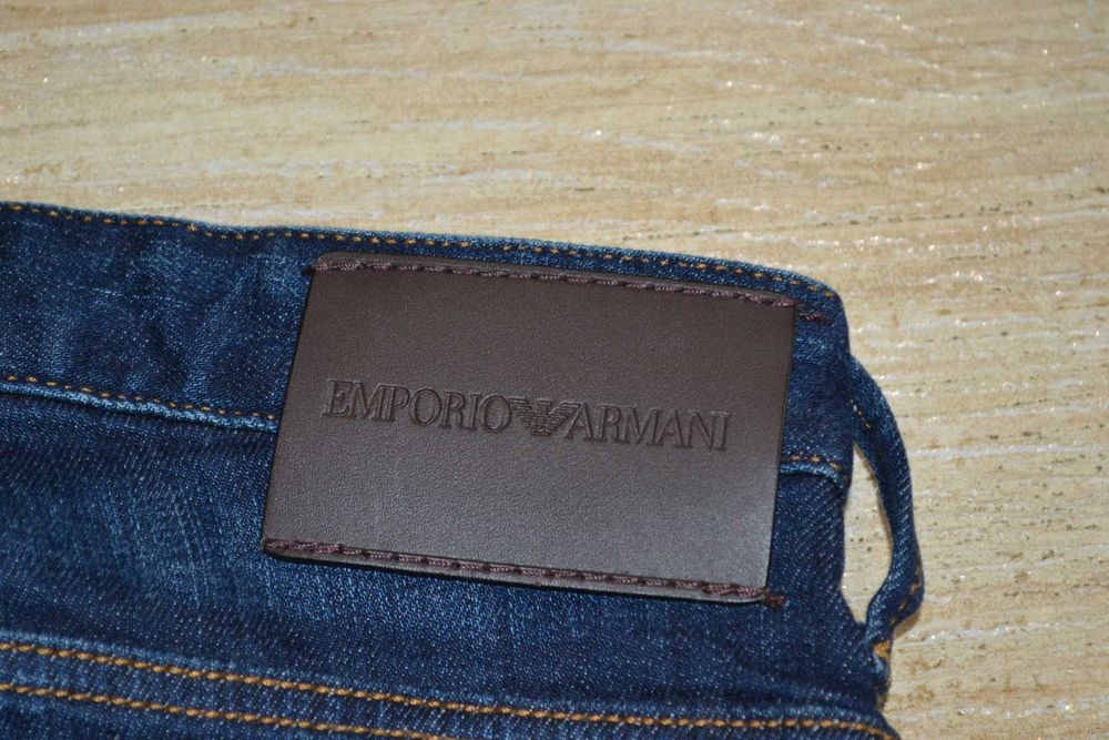 emporio armani 32/30 джинсы мужские