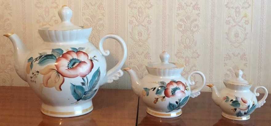 Фарфоровая посуда СССР. Городницкий фарфоровый завод. 70-80-е годы