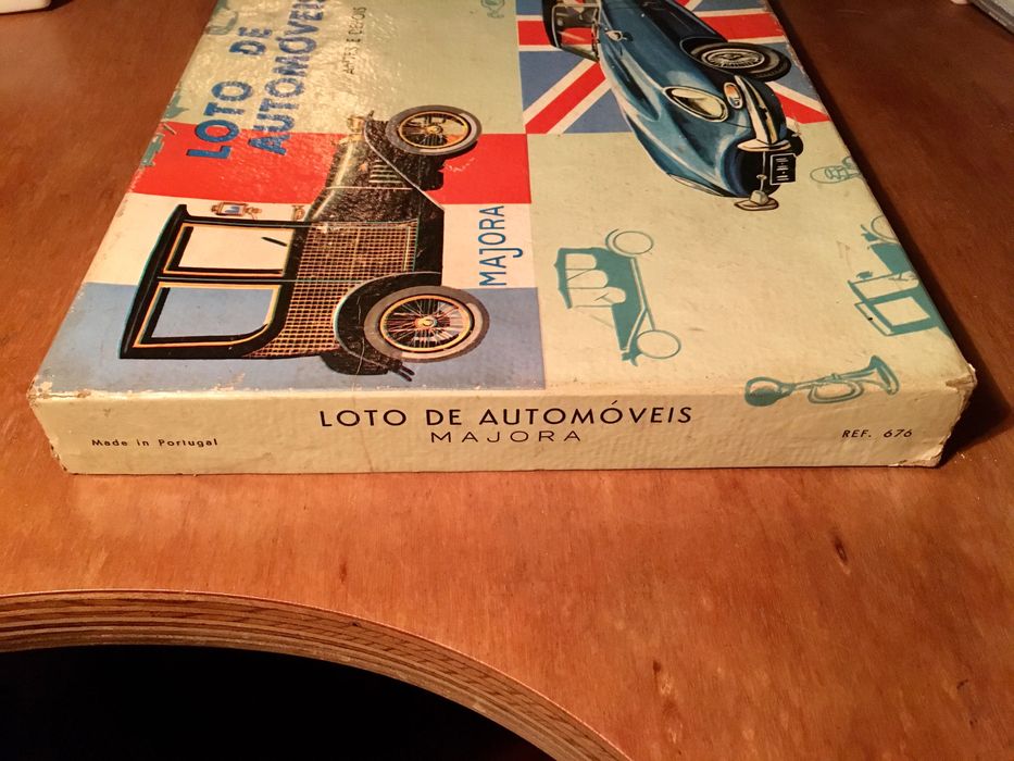 MAJORA - loto de automóveis - ref. 676 - completo - anos 60