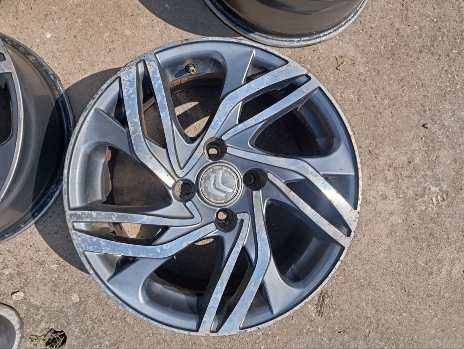 Диски легкосплавные ситроен с4 б7 citroen c4 b7 4/108 р16
