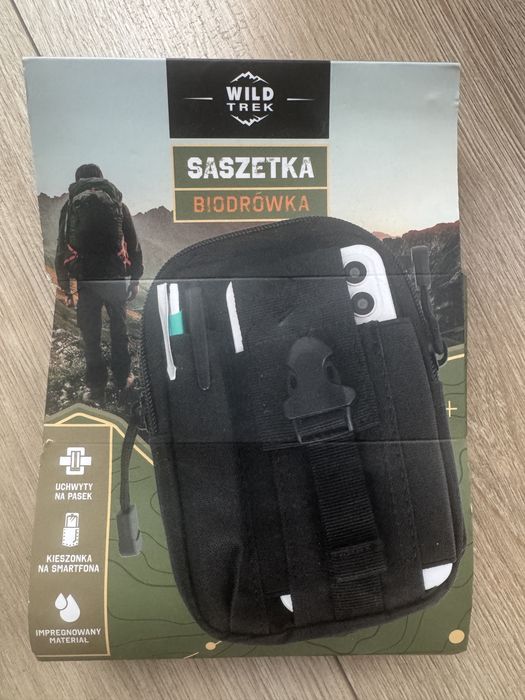 Saszetka Biodrówka Organizer Wild Trek