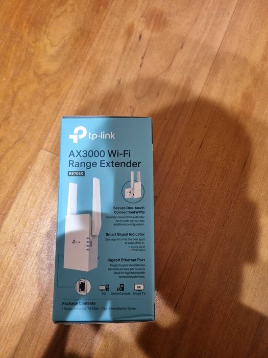Repetidor De Sinal TP-LINK AX3000 RE705X
