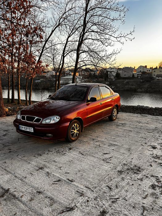 Ланос 1.5 газ бензин