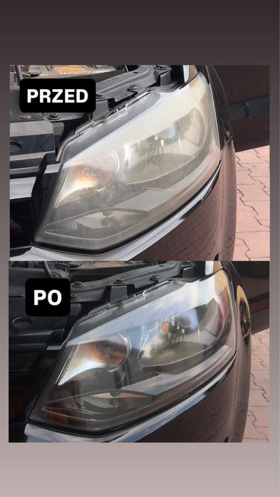 Mycie - sprzątanie auta, korekta - zabezpieczenie lakieru, detailing