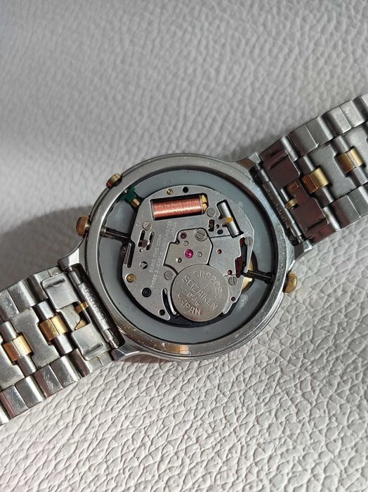 Zegarek Seiko Double Moon-Phase 1988 r