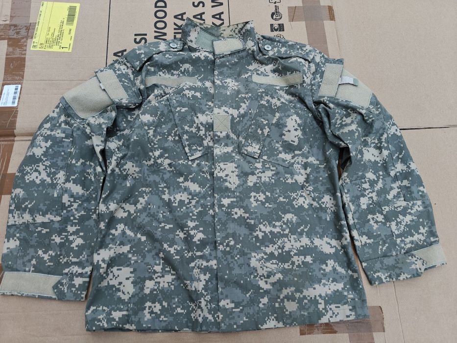Mundur wojskowy US Army USA ACU UCP Pixel CADPAT foliage green Medium