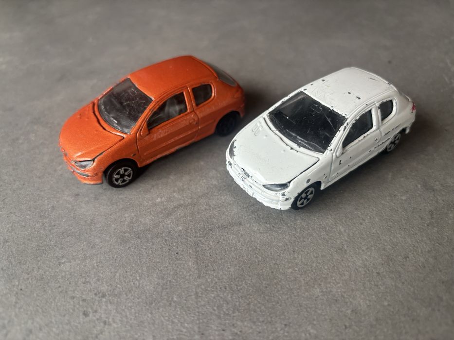 Resoraki Majorette 2X Peugeot 206