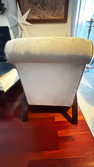 Cadeirão em art decô