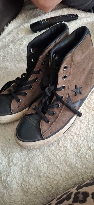 Buty skórzane converse r.39