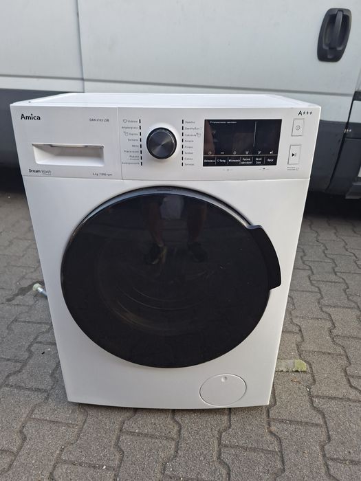Prała wąska Amica okazja transport gratis