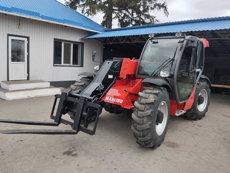 Телескопічний навантажувач Manitou MLT 634 - 120 LSU - погрузчик Маніту 2012 року