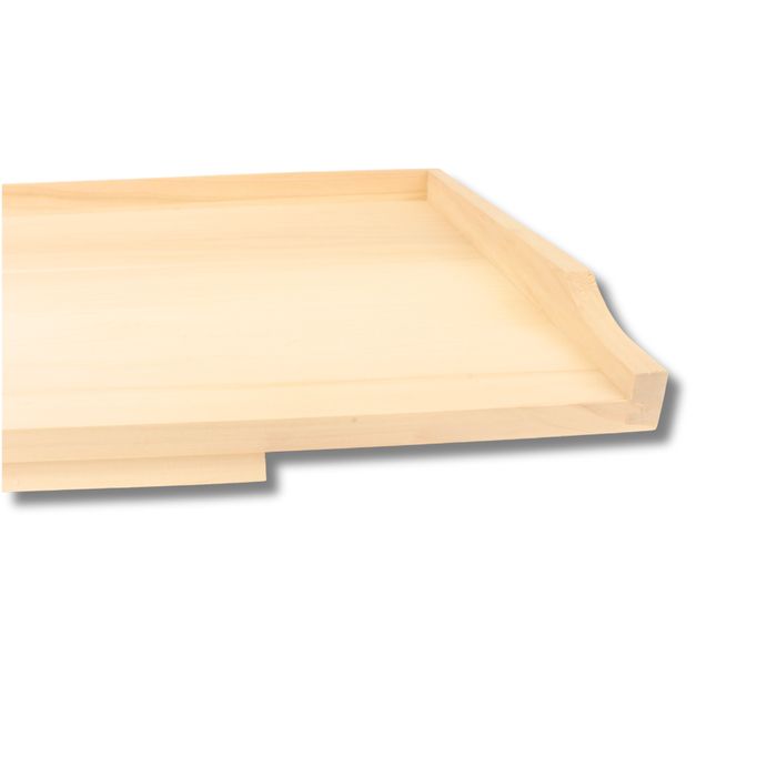 Stolnica Z Rantami 75x60 cm - Stolnica Kuchenna z Wygodnymi Rantami