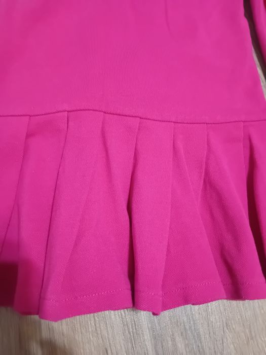 Тепле плаття для дівчинки на 8-10 років