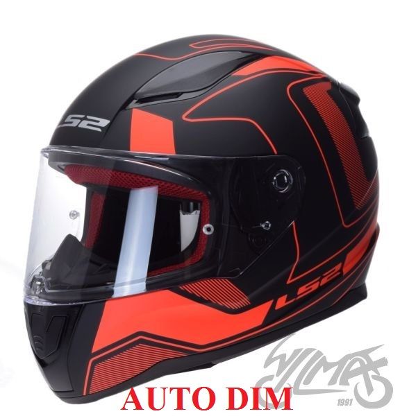Kask motocyklowy LS2 FF353 RAPID