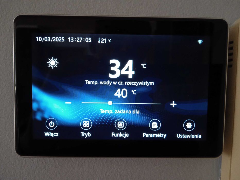 Pompa ciepła Inwerterowa Monoblok R290 18Kw 3Fazy 400V