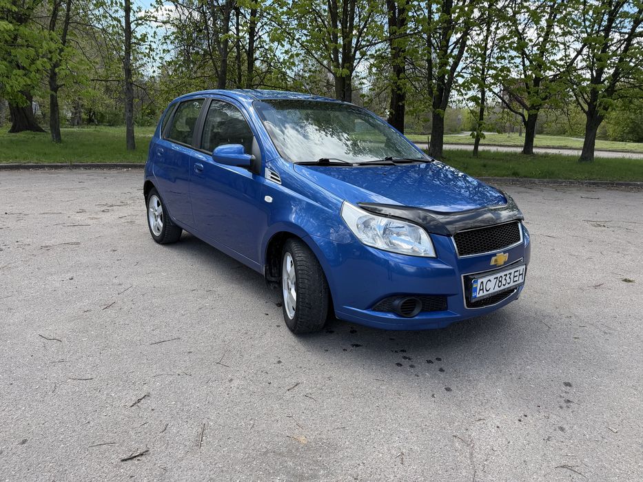 Chevrolet Aveo 2008 рік