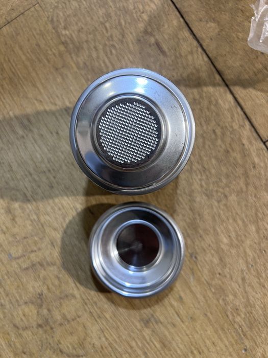 Lote de 12 filtros metálicos para máquina de café – Novos