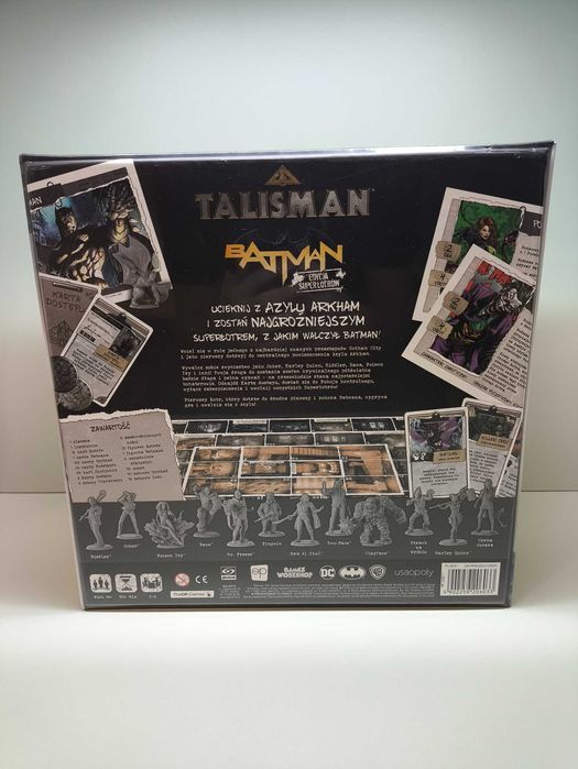 Gra planszowa galakta talisman batman