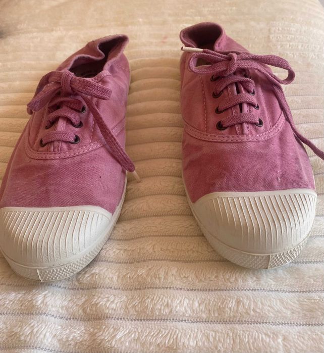 Tenis sapatilhas natural worl eco - muito confortaveis e leves otimo estado